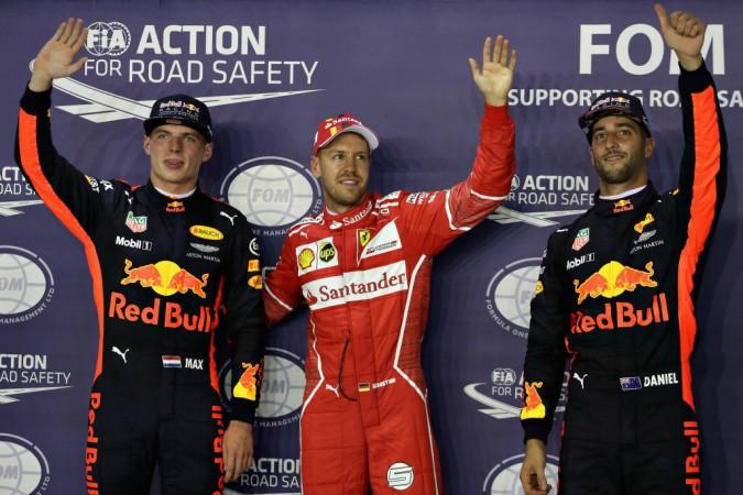 Ferrari and Red Bull dominated the qualifying races in Singapore Singapore GP qualifying