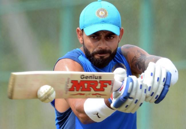 File photo of India captain Kohli Virat Kohli