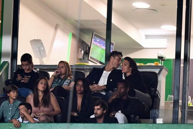 Cristiano Ronaldo, Georgina Rodriguez