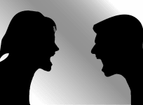 Man woman argument