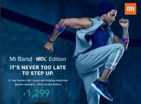 Xiaomi Mi Band, HRX Edition, Mi Band 2, price, specifications