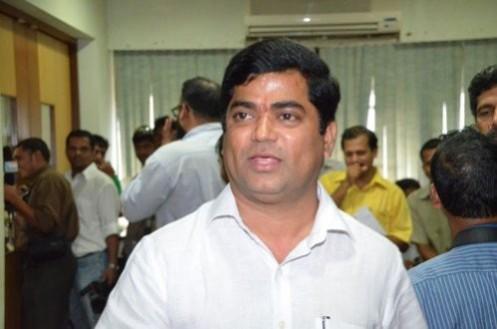 In picture: Goa Congress leader Chandrakant Kavlekar. Chandrakant Kavlekar