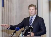 Iceland Prime Minister Bjarni Benediktsson