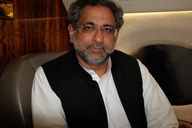 Pakistan's Prime Minister Shahid Khaqan Abbasi Prime Minister Shahid Khaqan Abbasi