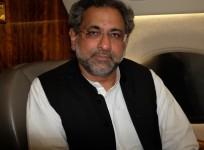 Prime Minister Shahid Khaqan Abbasi