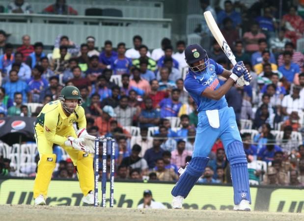 Hardik Pandya India vs Australia, Hardik Pandya