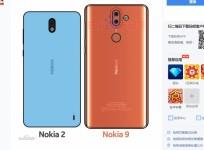 Nokia 9, Nokia 2, sketch, design language, camera details
