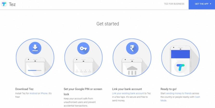 Made for India: Google Tez mobile payments app debuts on Apple apps and Play store; here's how to get started Google Tez, features, how to get started, how to use