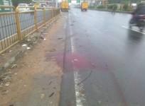 Bangalore accident