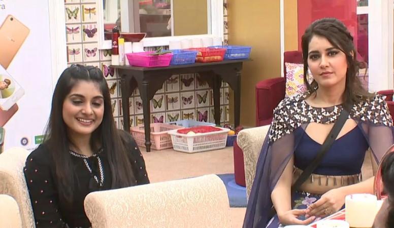 Nivetha Thomas and Raashi Khanna on Bigg Boss Telugu