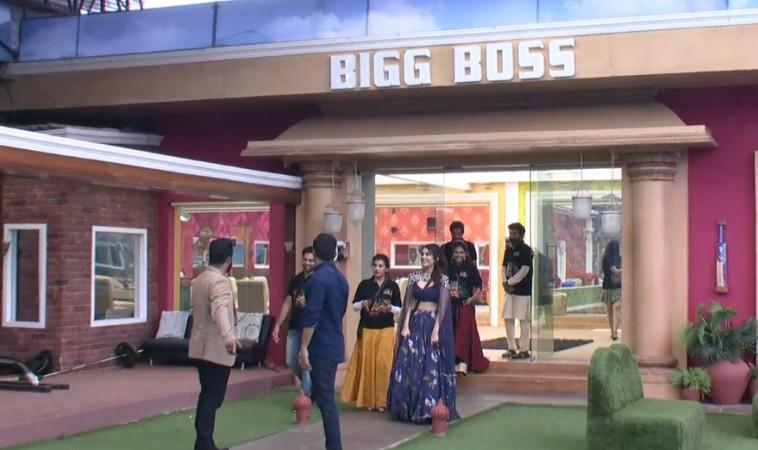 Jai Lava Kusa team in Bigg Boss Telugu house