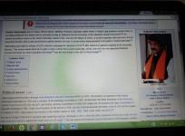 BJP leader Kailash Vijayvargiya is a member of US House of Representatives, says Wikipedia