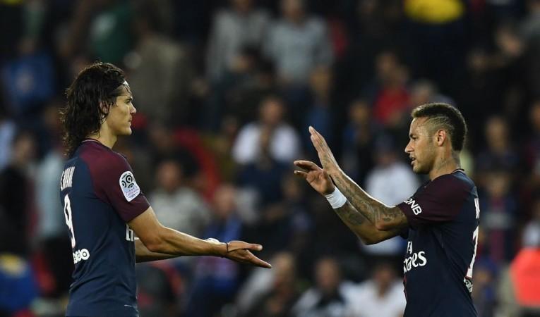 Can Emre Can help the two stars resolve the differences? Neymar and Edinson Cavani