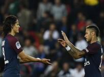 Neymar and Edinson Cavani