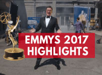 Highlights of the 2017 Emmys: From Sean Spicers appearance to a naked Stephen Colbert