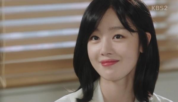 South Korean actress Han Sun Hwa in KBS drama School 2017. Han Sun Hwa