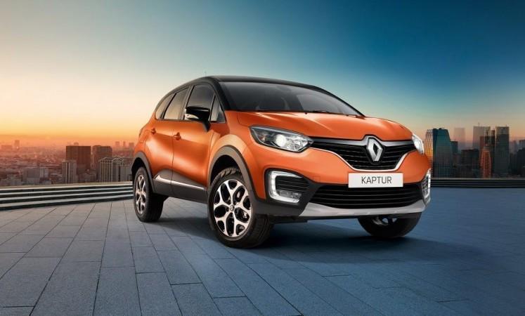 Official: India-spec Renault Captur premium SUV to be unveiled on ...