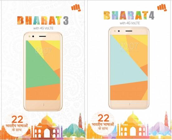 Micromax Bharat 3 & Bharat 4 Micromax Bharat 3 & Bharat 4