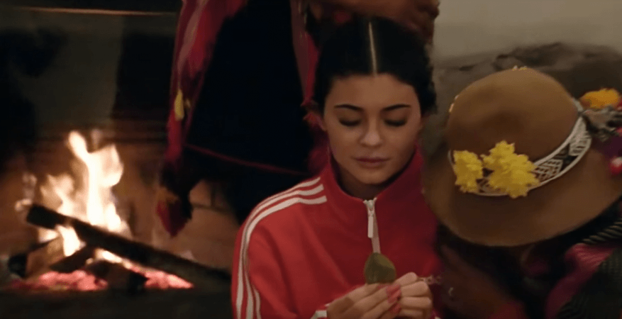 A still from the Life of Kylie finale. Life of Kylie finale