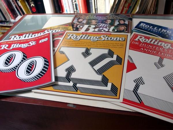 Rolling Stone magazine covers