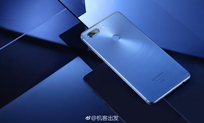 Gionee M7 leaked render Gionee M7 leaked render
