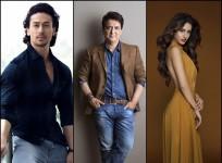 Baaghi 2 Tiger Shroff, Sajid Nadiadwala and Disha Patani