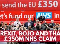 Brexit, Boris Johnson, and that £350m NHS claim