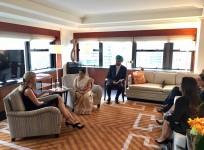 Sushma swaraj Ivanka Trump
