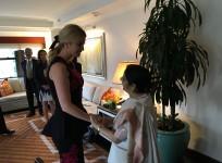 Sushma Swaraj Ivanka Trump