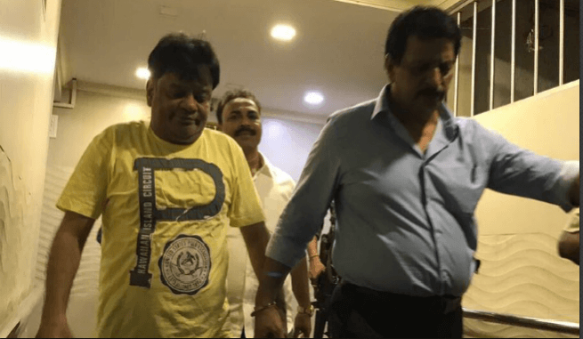 Iqbal Kaskar (left) Iqbal Kaskar