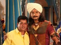 Anand Appugol with Darshan