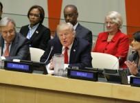 President Trump urges UN to meet full potential