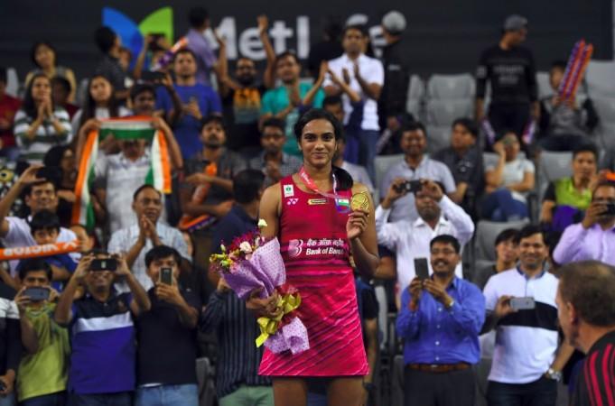 Sindhu won her third Superseries title in Korea on Sunday, September 17 PV Sindhu