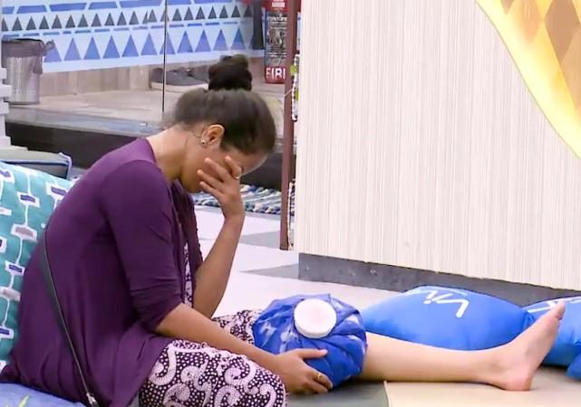 Suja Varunee in Bigg Boss Tamil. Suja Varunee