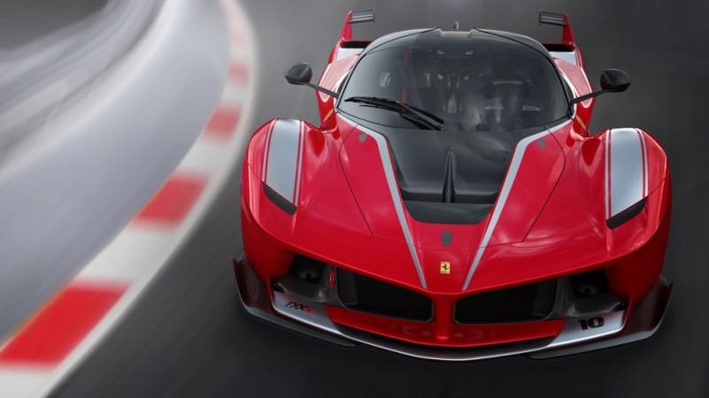 Ferrari Fxx K Evoluzione In Works When You Thought Fxx K Is The Ultimate Track Machine Ibtimes India