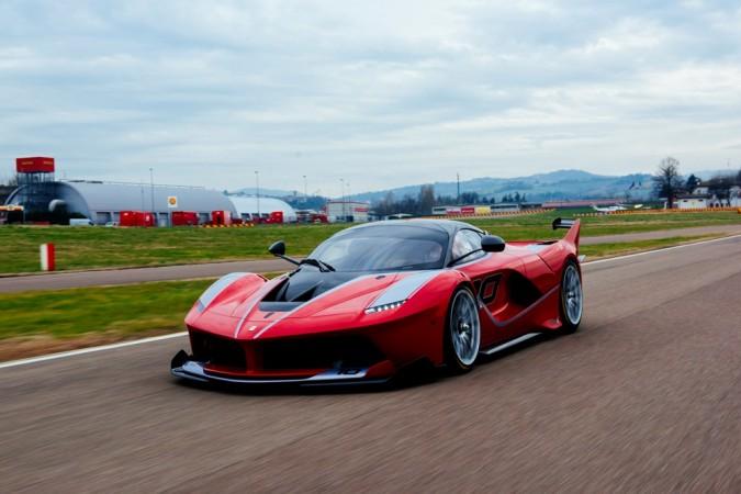 Ferrari Fxx K Evoluzione In Works When You Thought Fxx K Is The Ultimate Track Machine Ibtimes India