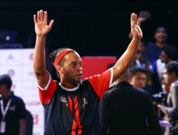 Ronaldinho set the stage on fire in Mumbai with six goals from two matches Ronaldinho