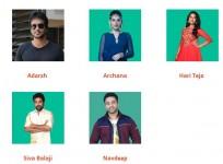 Bigg Boss Telugu finalists