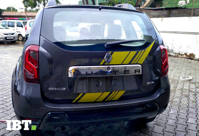 Renault Duster Sandstorm Renault Duster Sandstorm