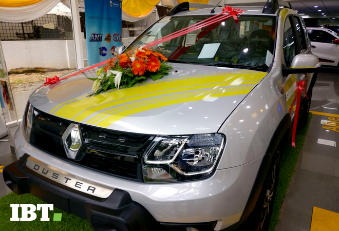 Renault Duster Sandstorm Renault Duster Sandstorm