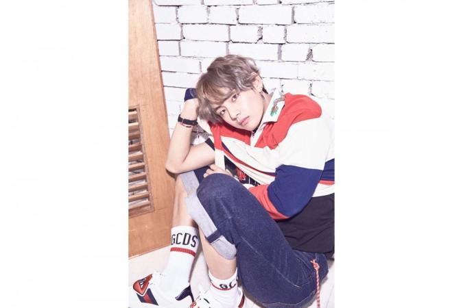 BTS member V Kim Tae Hyung