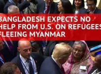 Bangladesh wont seek US help over Rohingya crisis given Trumps stance on refugees