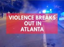 Violence breaks out in Atlanta after Georgia Tech students death