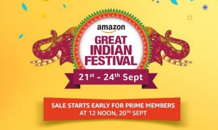 Amazon Great Indian Festival Sale Amazon Great Indian Festival Sale