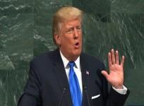 President Trump threatens to totally destroy North Korea in UN speech