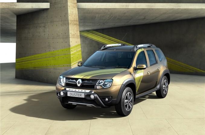 Renault Duster Sandstorm edition Renault Duster Sandstorm edition