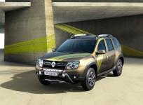 Renault Duster Sandstorm edition