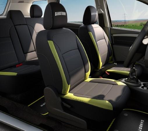 Renault Duster Sandstorm edition Renault Duster Sandstorm edition