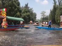 Magnitude 7.1 earthquake violently rocks tourists on boat in Mexico