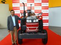Mahindra driverless tractor